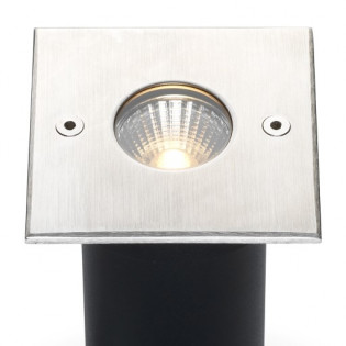 Cree LED grondspot Trofa | warmwit | 5 watt | vierkant L2089